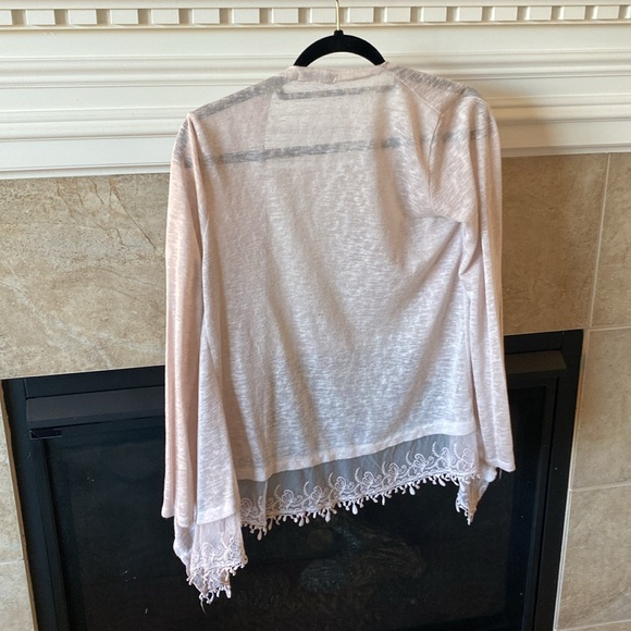 Pale pink cardigan - Picture 2 of 3